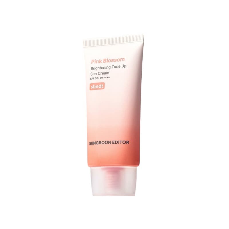 _Sungboon Editor_ Pink Blossom Brightening Tone Up Sun Cream